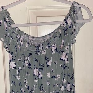 Off the shoulder top from American Eagle